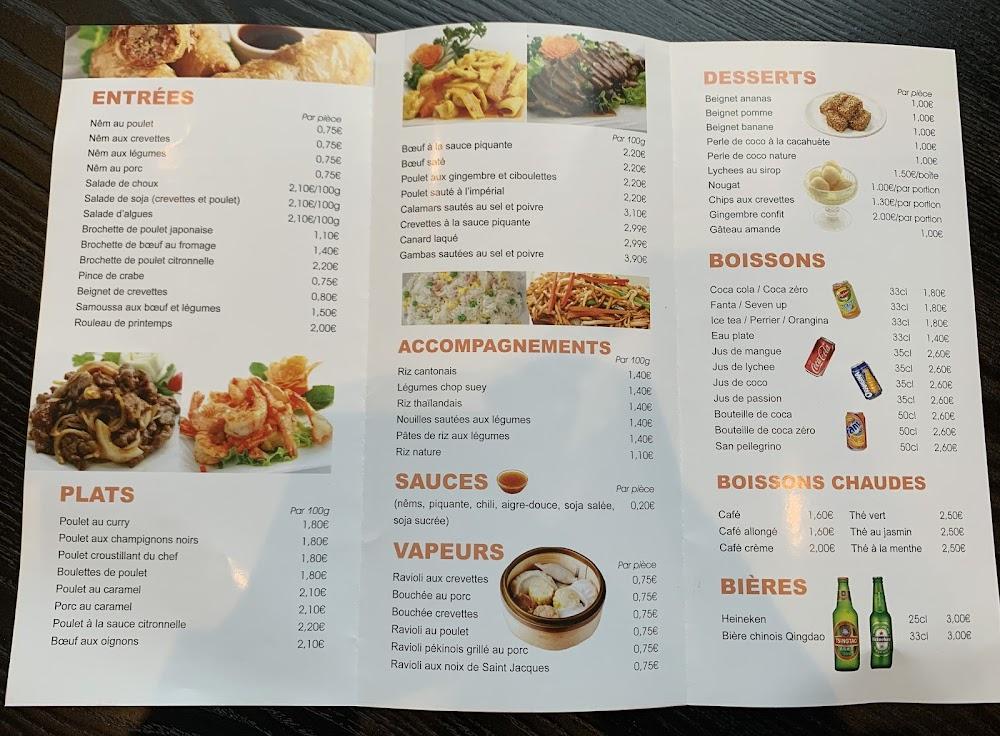 Bol d'Or - Menu Image 3